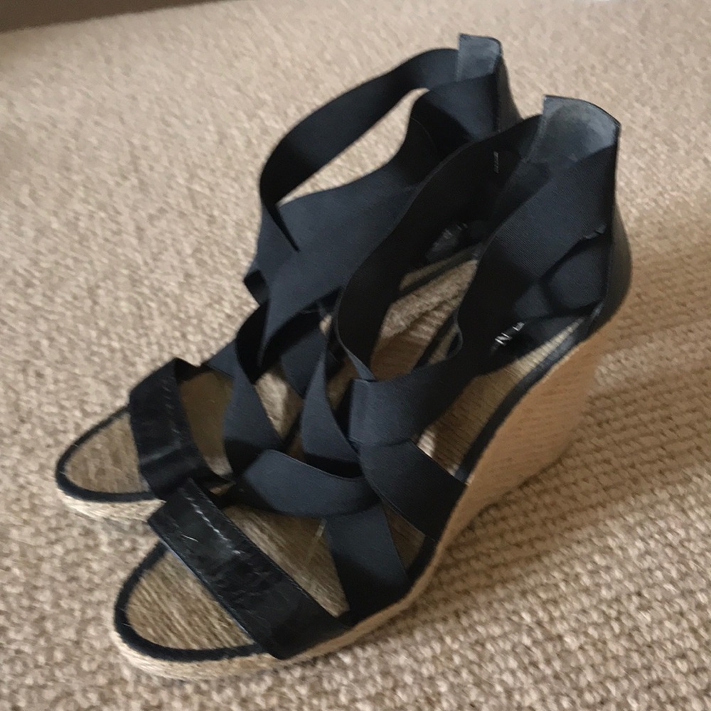 Ralph Lauren wedges espadrilles heel